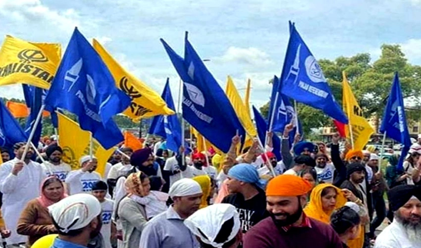Over 75000 Canadian Sikhs vote for independence of Indian Punjab, creation of Khalistan