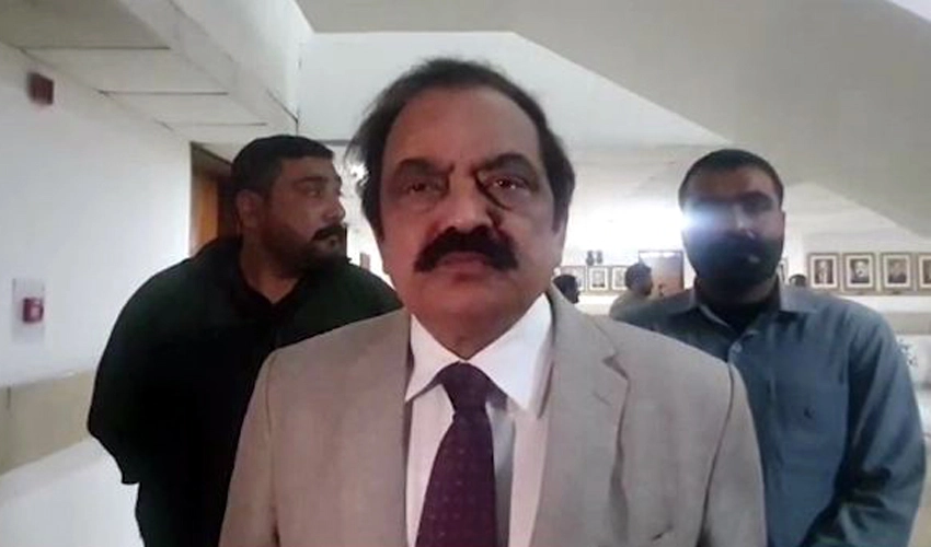 Rana Sanaullah expresses willingness to join investigation in Imran Khan attack case