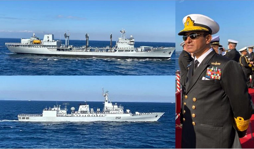 Pakistan Navy ships participate in International Fleet Review in Japan
