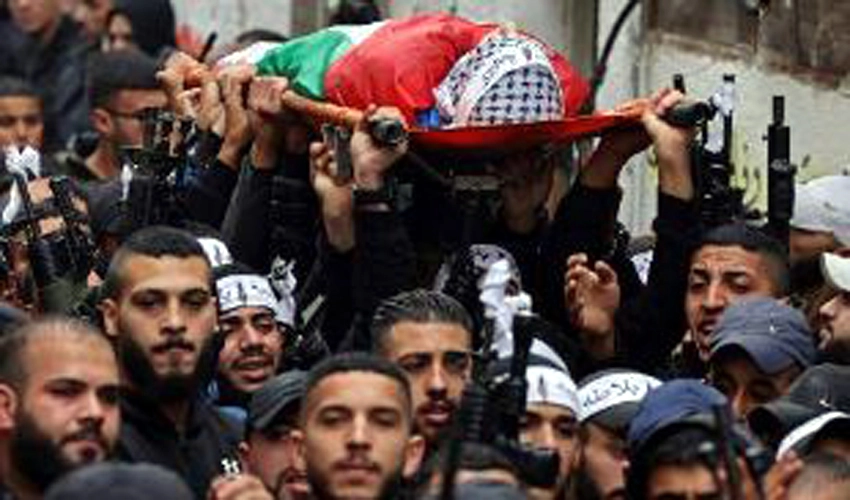 Teenager among two Palestinians martyred in West Bank violence