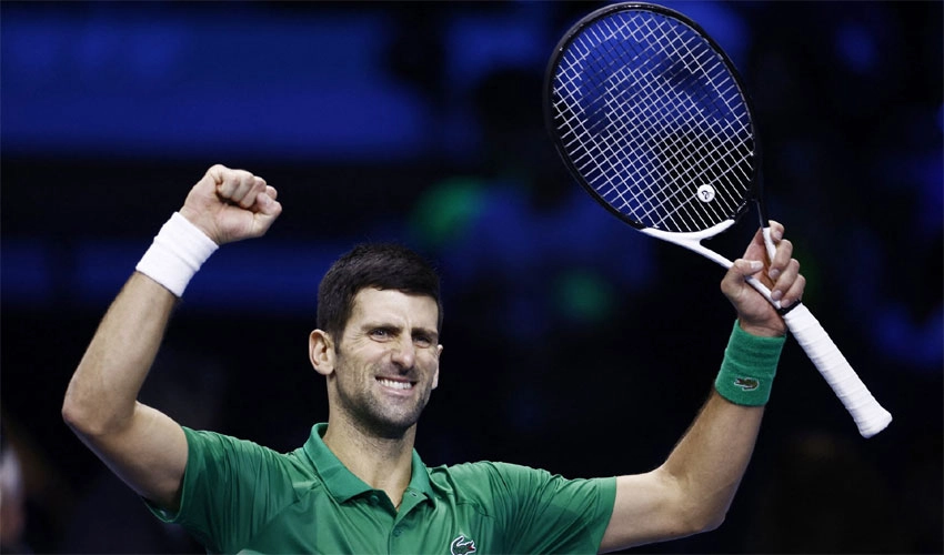 Tennis: Djokovic sets up meeting with Ruud in ATP final championship