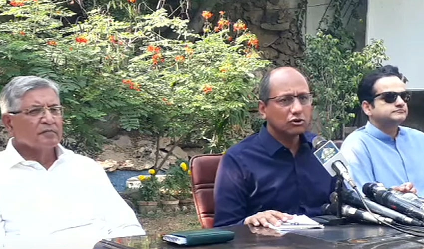 Imran Khan wants to control opposition by appointing an army chief of his choice, Saeed Ghani