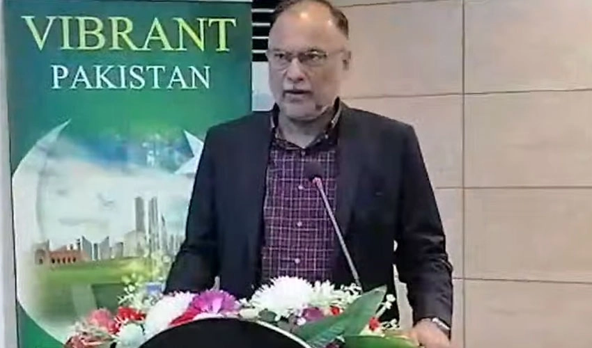 Pakistan not facing any risk of default, says Ahsan Iqbal
