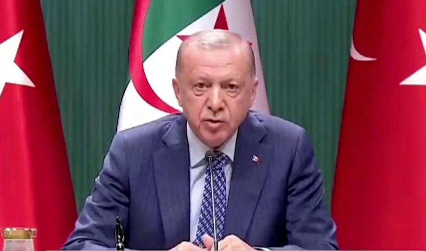 Erdogan says mulling ground operation in Syria