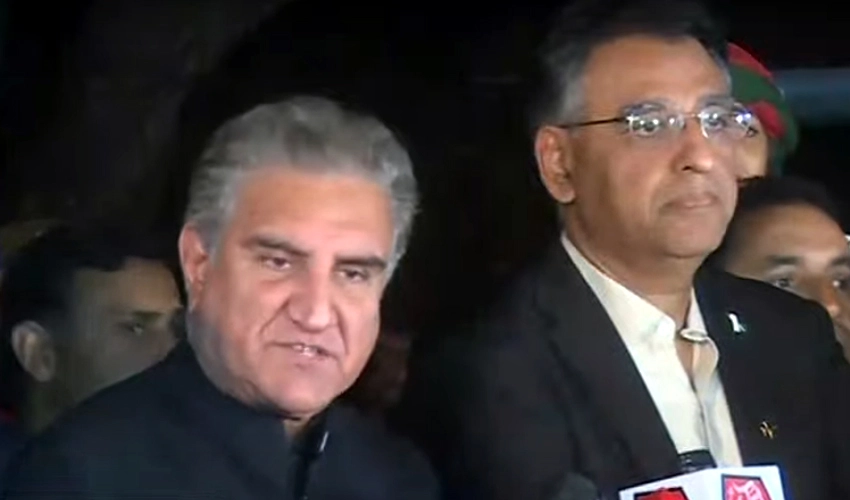 Long march ended in Rawat, peaceful protest will be staged in Rawalpindi on Nov 26: Qureshi