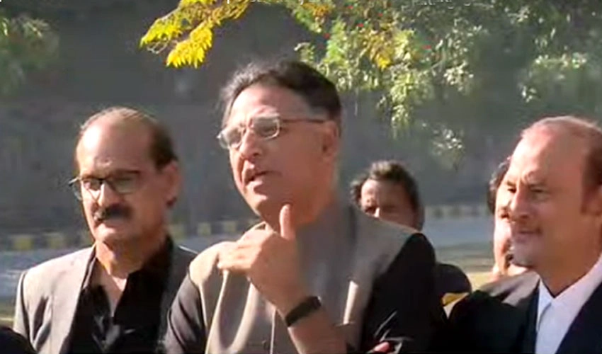 Economic situation continues to pose a threat to national security, says Asad Umar