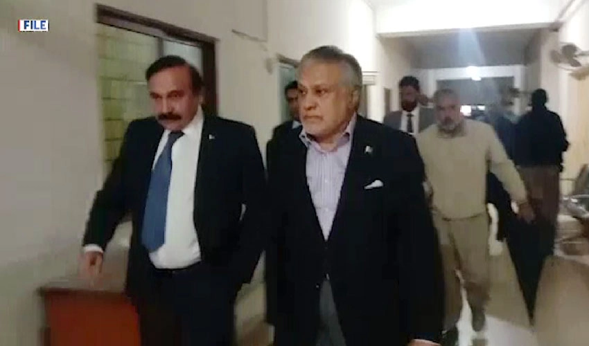 Assets beyond means case: Court sends back reference against Ishaq Dar to NAB