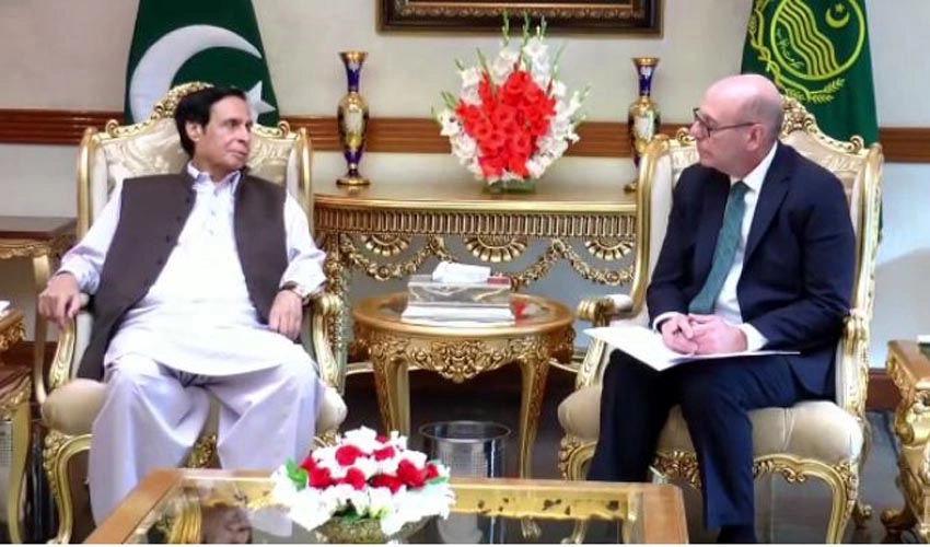 Punjab CM, USAID Pakistan mission director agree to promote bilateral cooperation