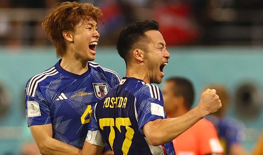 Japan stun Germany in dramatic World Cup comeback