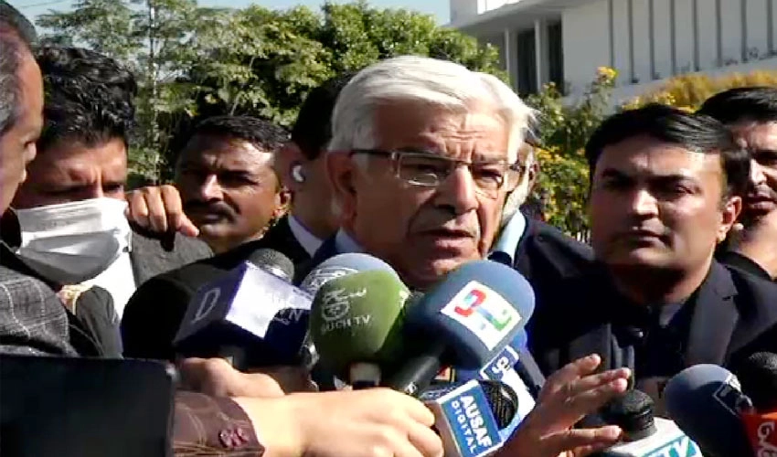 All matters settled according to law and constitution, says Khawaja Asif