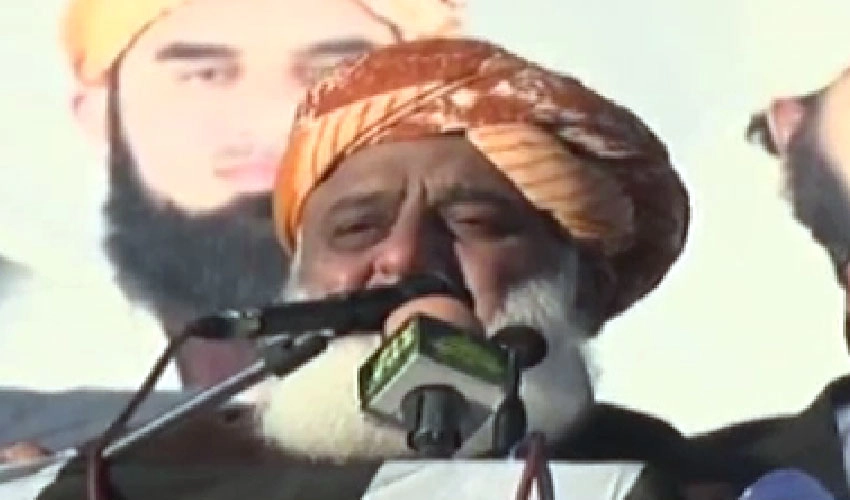 Fake govt was imposed by historical rigging in 2018 elections: Fazalur Rehman