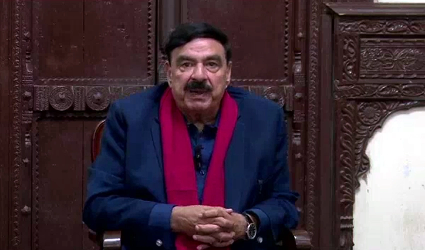 Sheikh Rasheed says next elections will be held in April or May