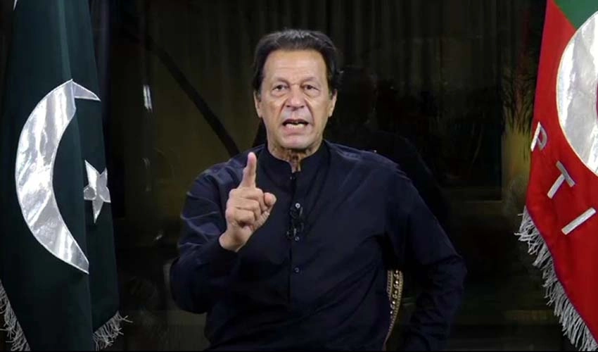 Imran Khan says no talks if govt doesn't want to hold elections