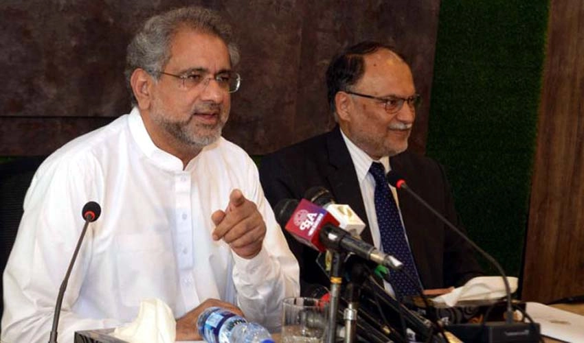 Imran Khan’s demand for early elections only possible if he returns to assembly: Abbasi