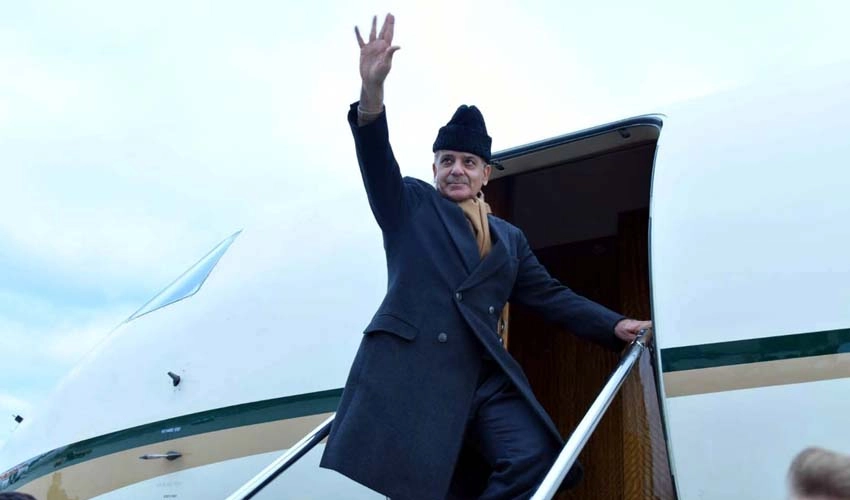 PM Shehbaz Sharif departs after completing two-day Turkiye visit