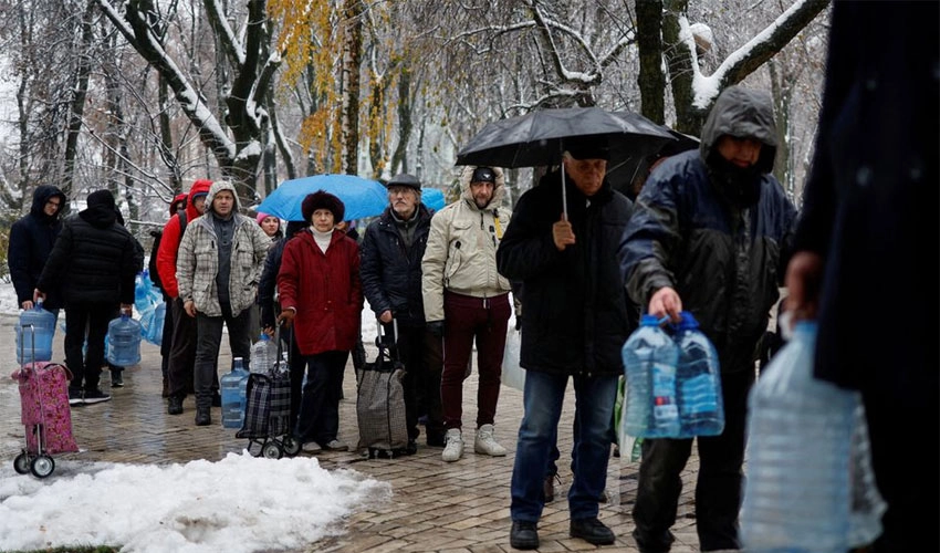 Snow to blanket Kyiv as power still in short supply
