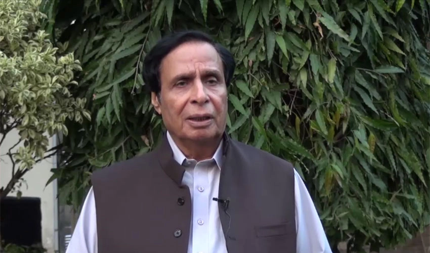 Will dissolve Punjab Assembly within a minute on Imran Khan's call, says Chaudhary Pervaiz Elahi