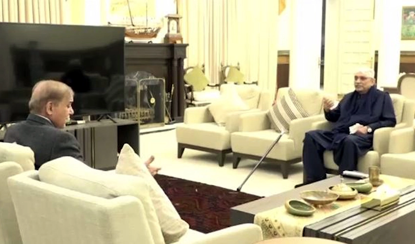 PM Shehbaz Sharif, Asif Zardari discuss options to foil Imran Khan's strategy