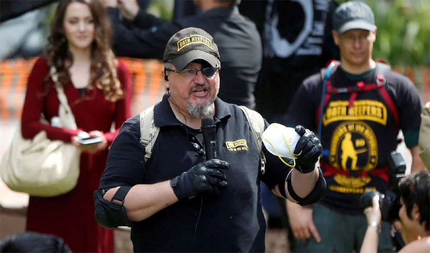 Oath Keepers founder guilty of sedition in US Capitol attack plot