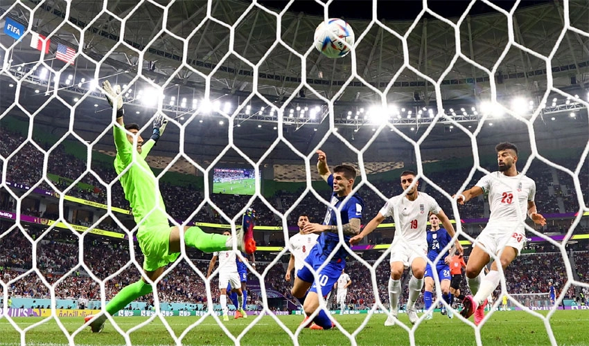 US defeat Iran in World Cup match overshadowed by political tension