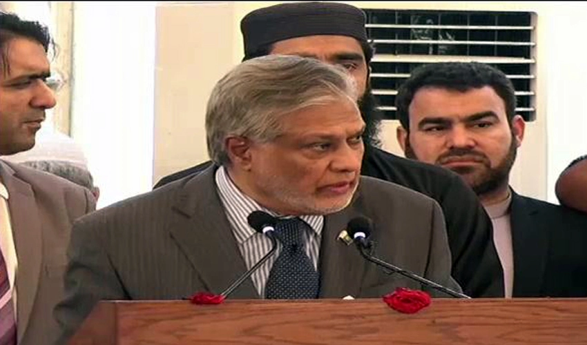 Ishaq Dar announces to create a new wing in Finance Ministry to eliminate interest