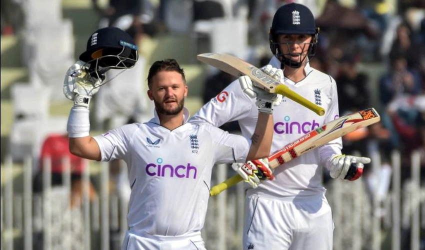 Record-breaking England put Pakistan to the sword in first Test