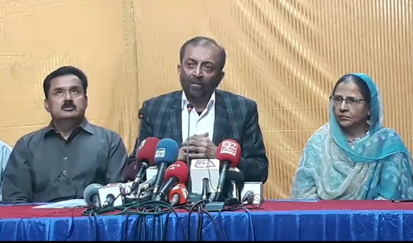 MQM leaders demand properties from law enforcers, says Farooq Sattar