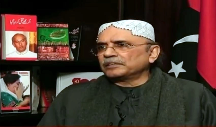 Asif Zardari announces to table no-confidence motion in Punjab, Khyber Pakhtunkhwa