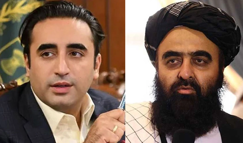 Acting Afghan FM phones Bilawal Bhutto; condemns attack on Pak embassy