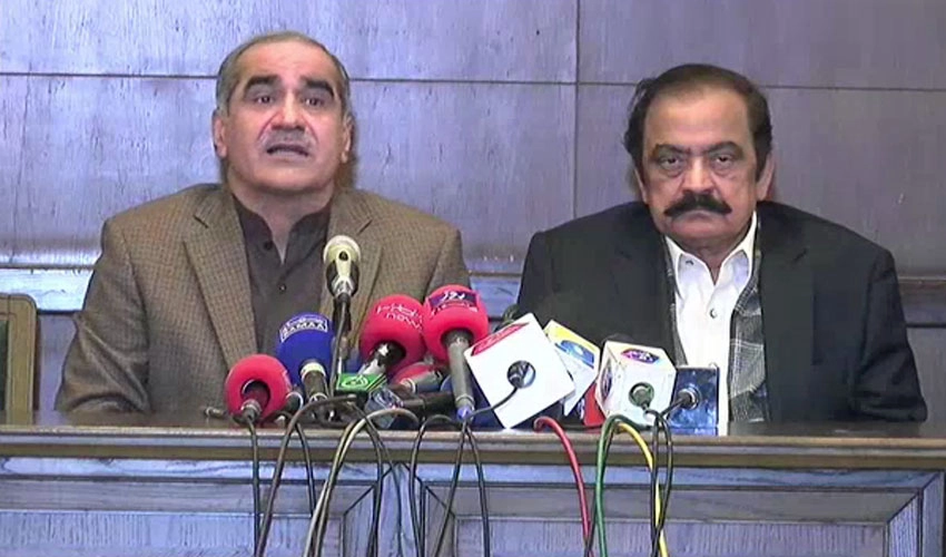 Dialogues are need of Imran Khan, not ours: Kh Saad Rafique