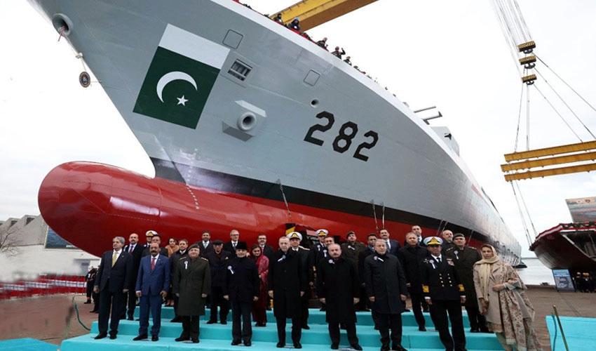 Naval Chief Admiral Amjad Niazi meets military leadership of Turkiye, Germany and Azerbaijan