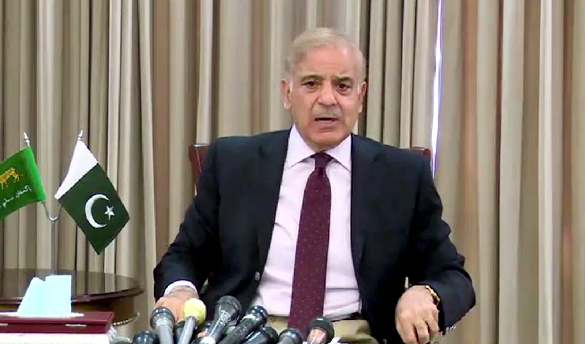 Imran Khan's recent statement is a continuation of attacks against parliamentary democracy, says Shehbaz Sharif