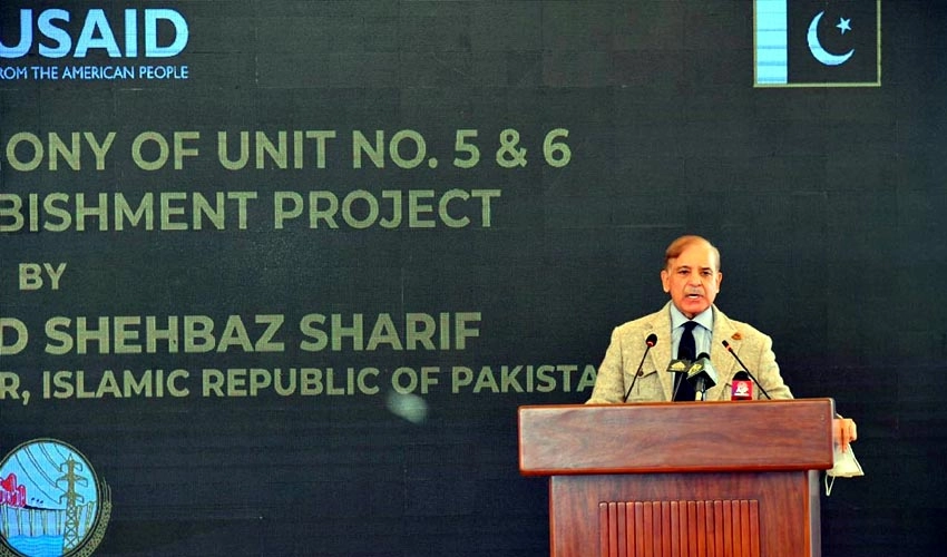 Construction, development do not happen through sit-ins and slogans: PM Shehbaz Sharif