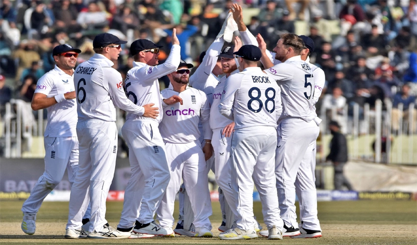 England pull exciting 74-run win over Pakistan in first Test