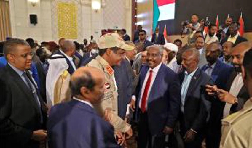 Sudan's military, civilian factions sign deal seeking to end crisis