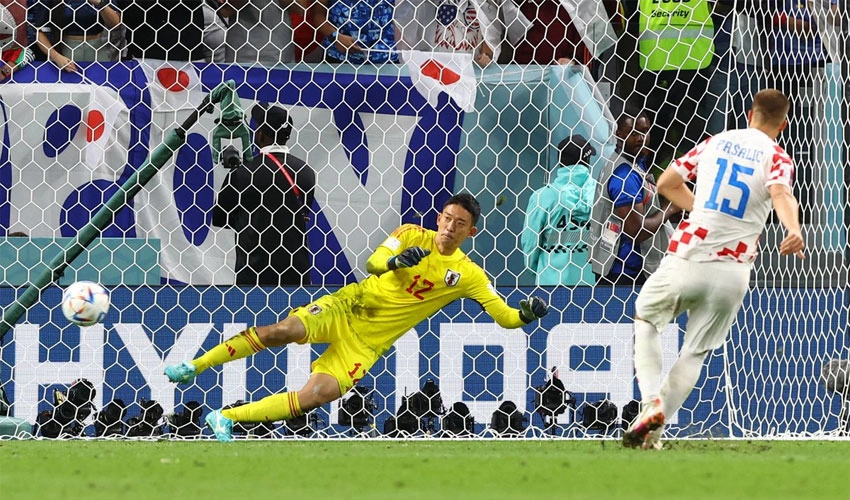 Croatia beat Japan on penalties to reach World Cup quarter-finals