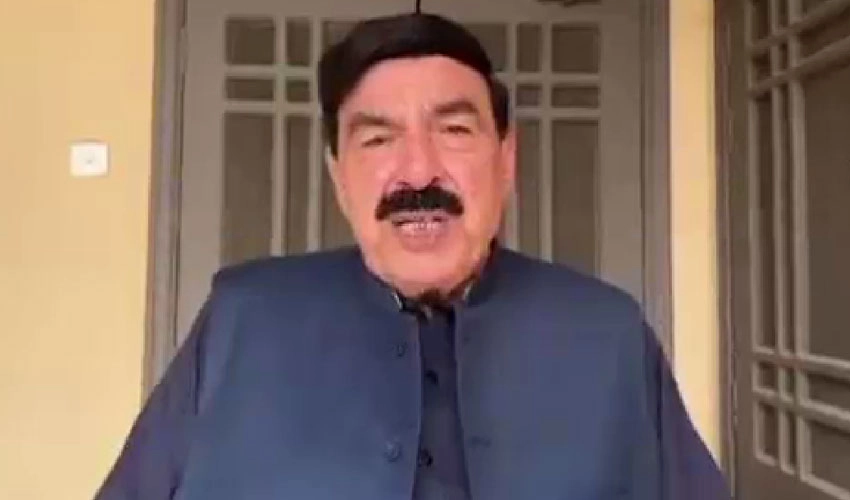 16 FIRs were registered against Arshad Sharif in his life: Sheikh Rasheed