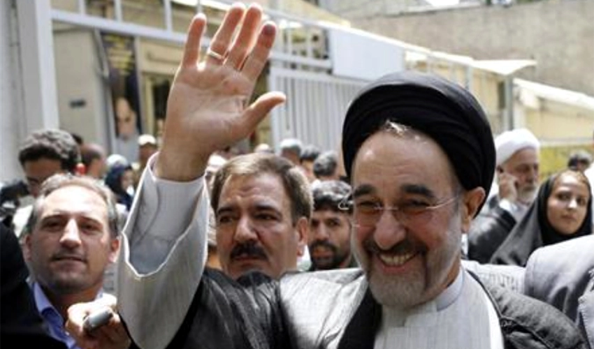 Iran ex-president Khatami voices support for protests