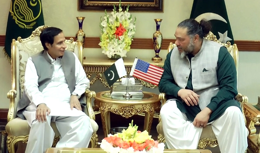 Punjab CM, US consul general discuss promotion of bilateral relations