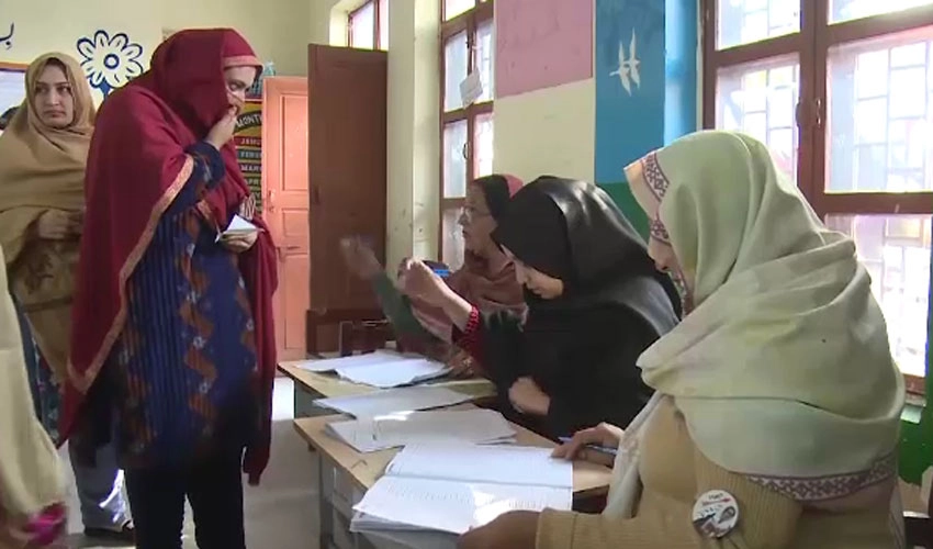 Polling ends for final phase of AJK LG polls