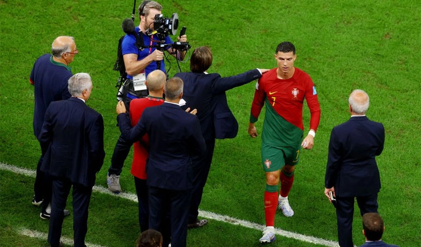 Ronaldo did not threaten to leave national team - Portugal FA