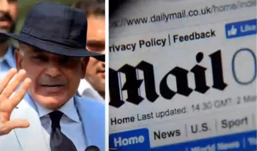 UK's Daily Mail newspaper apologises to PM Shehbaz Sharif for publishing fake news