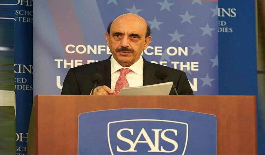Strong Pak-US security cooperation necessary: Masood Khan