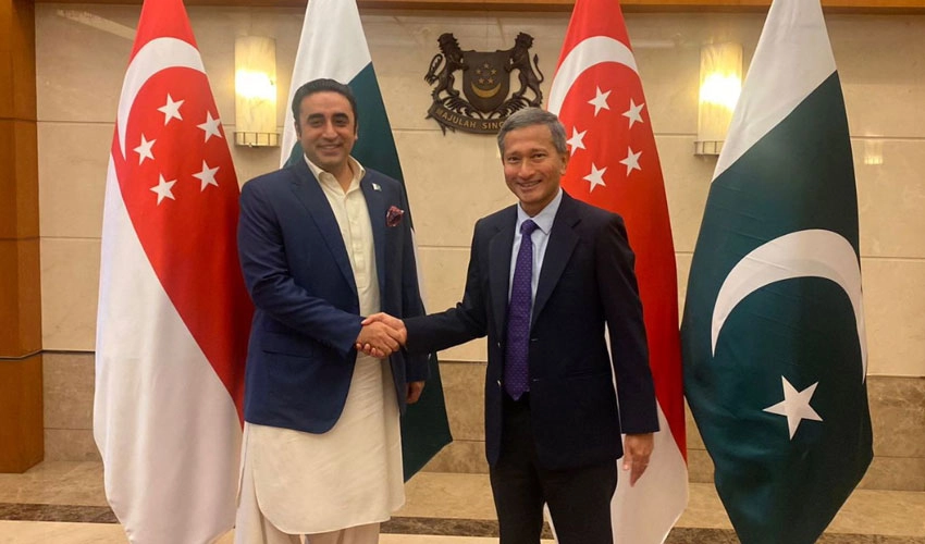 Pakistan, Singapore agree to enhance bilateral cooperation