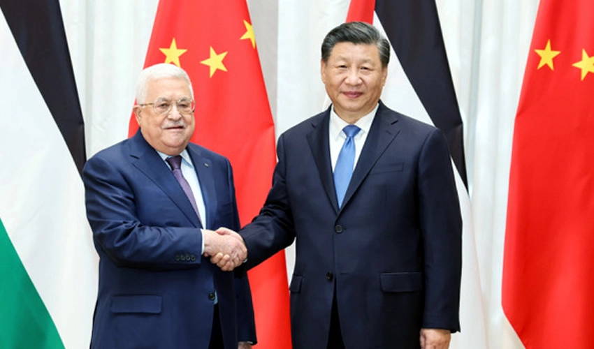 Chinese President Xi Jinping affirms full support for Palestine