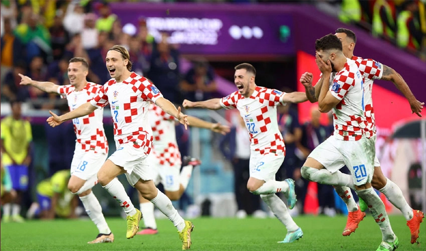 Croatia oust favourites Brazil 4-2 on penalties to reach semi-final