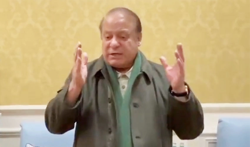 Imran Khan, his party should be shameful after Daily Mail apology: Nawaz Sharif