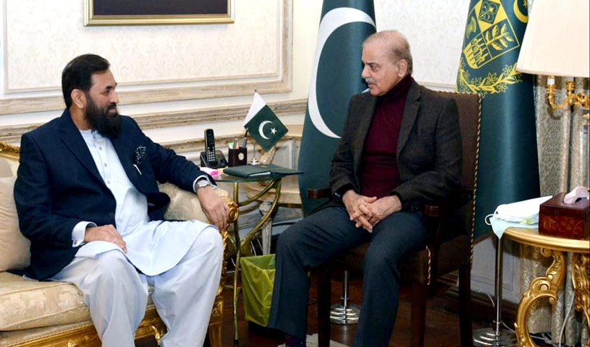 PM Shehbaz Sharif, Punjab Governor discuss political situation