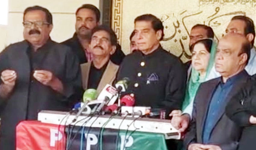 Political parties need to sit together to solve problems: Speaker Raja Pervaiz