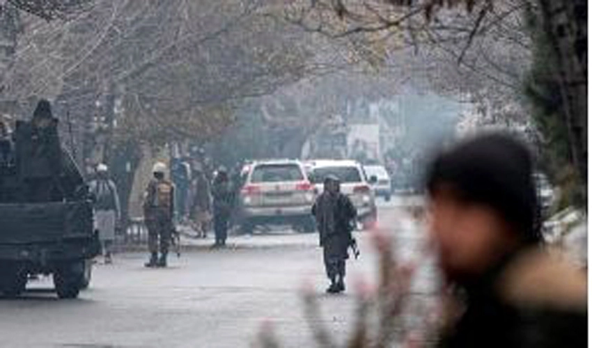 Three killed in attack on China hotel in Afghan capital